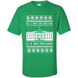 All I want for Christmas is a new president ugly PINGPONG
