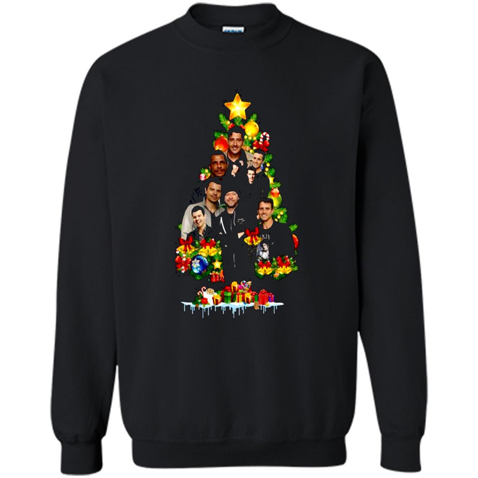New Kids On The Block Christmas Tree PINGPONG