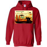 Paradise California Camp Fire Youth T-Shirt PINGPONG - Hoodie