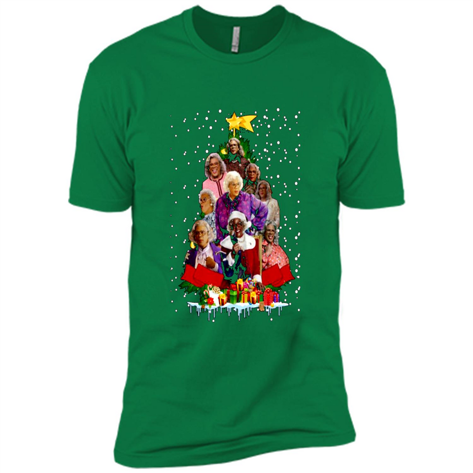 Madea Christmas tree PINGPONG
