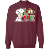 Snoopy loves NBA Boston Celtics - Sweatshirt