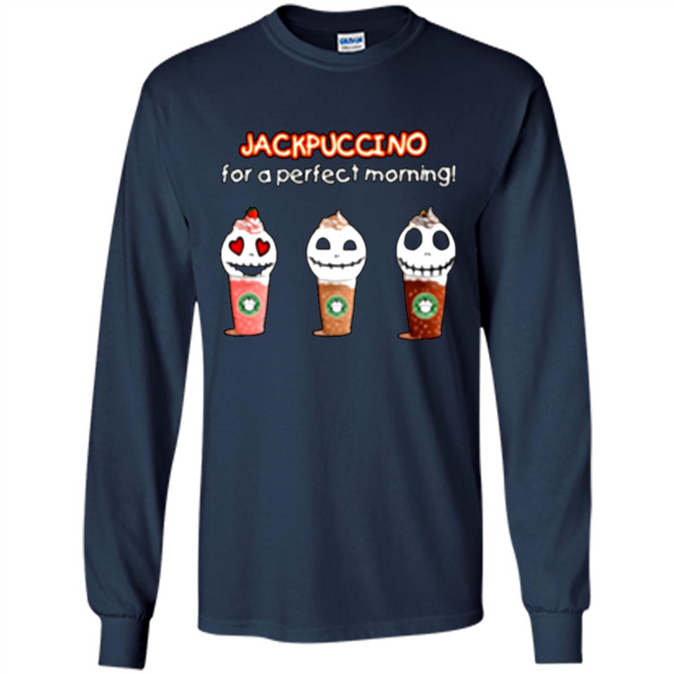 Jackpuccino For A Perfect Morning Funny Capuchino