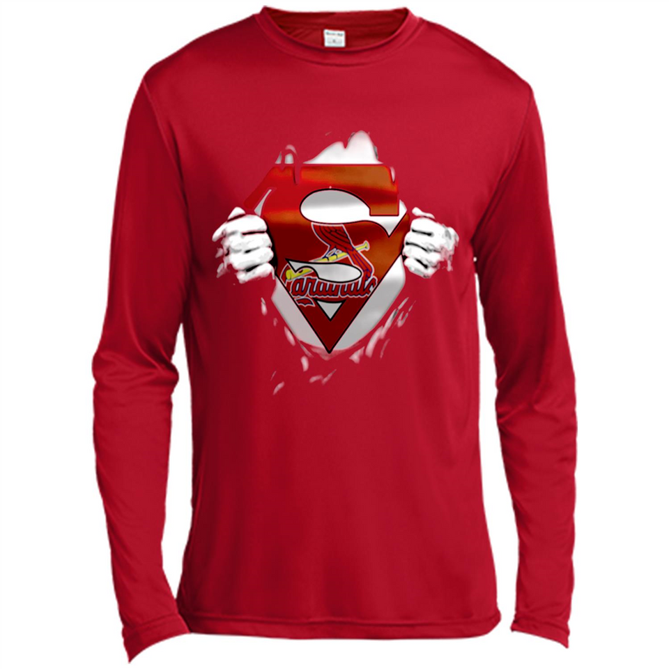 St. Louis Cardinals And Superman Fans