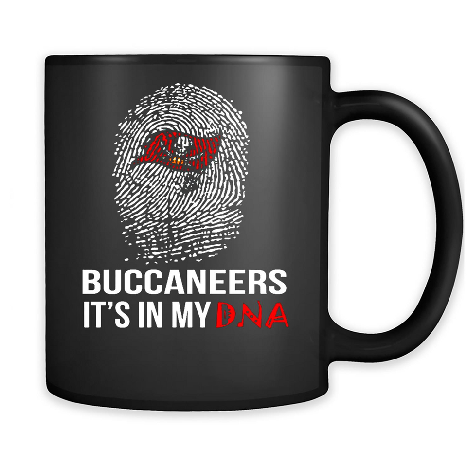 Tampa Bay Buccaneers It's In My DNA Christmas And Happy New Year