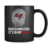 Tampa Bay Buccaneers It's In My DNA Christmas And Happy New Year