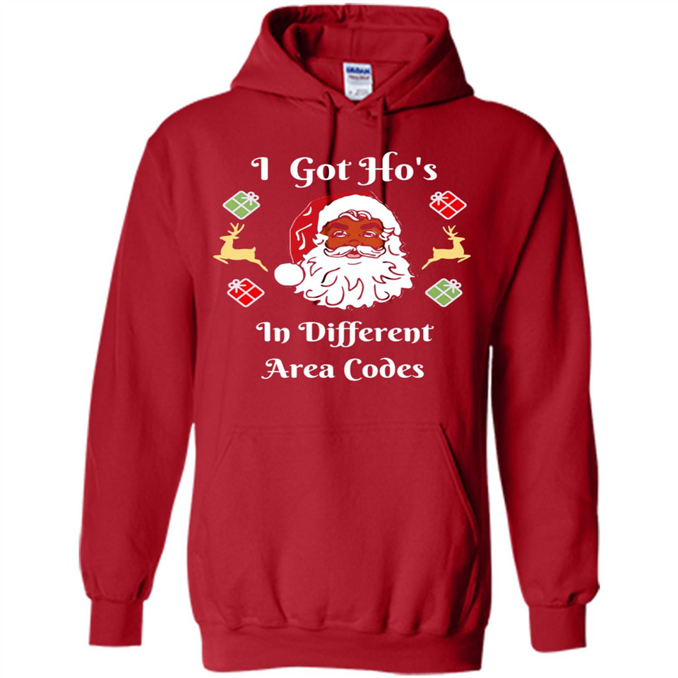 I Got Ho's Santa Christmas - Hoodie