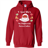 I Got Ho's Santa Christmas - Hoodie