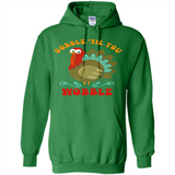 Thanksgiving Gobble Wobble Turkey - Hoodie