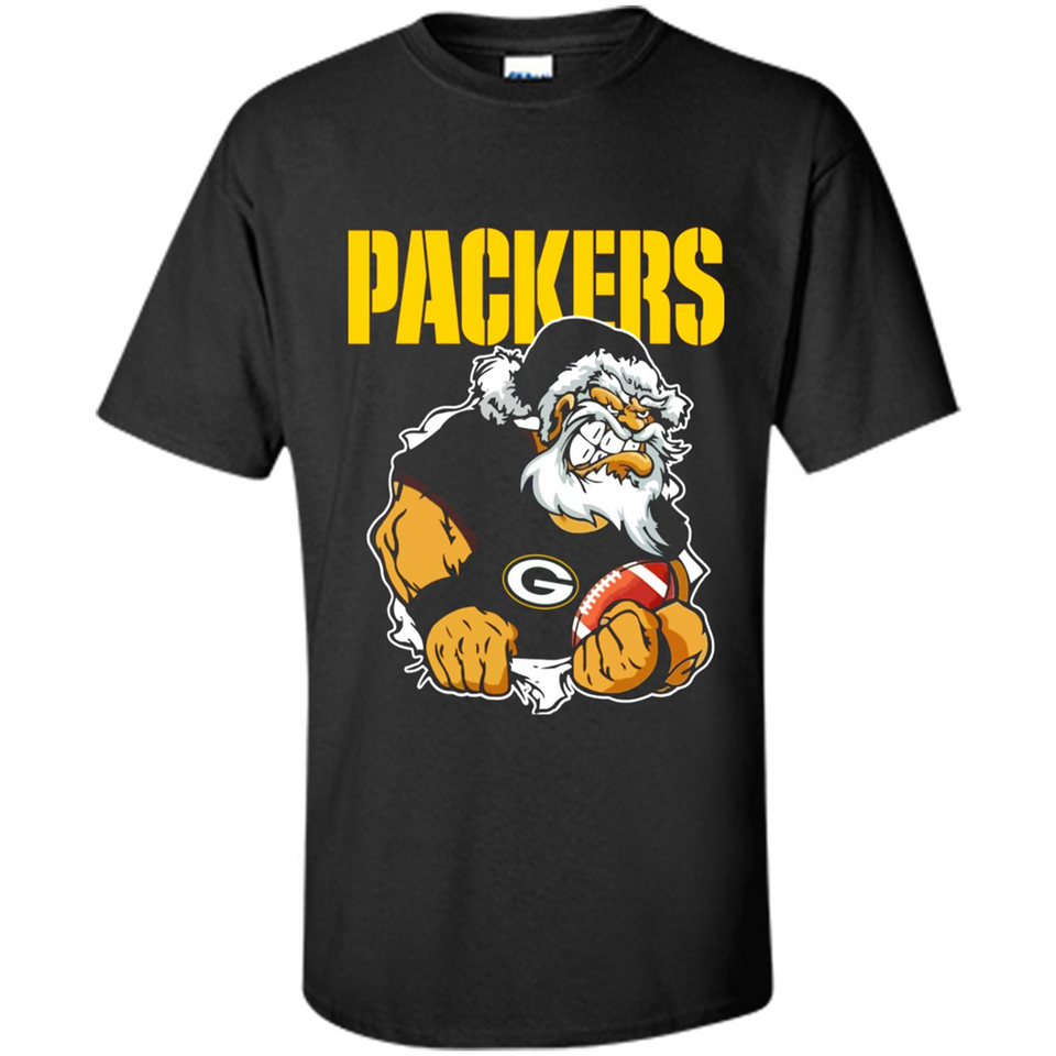 Grumpy Santa Claus Green Bay Packers Football Team PINGPONG