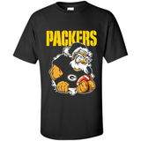 Grumpy Santa Claus Green Bay Packers Football Team PINGPONG