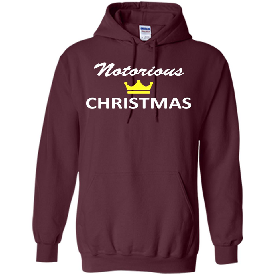 Notorious Christmas - Funny Ls - Hoodie