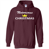 Notorious Christmas - Funny Ls - Hoodie