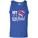 Arizona Cardinals Football My Heart is on that Field - Tank Top
