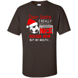 Dear Santa I Really Did Try To Be A Nice Soccer Mom Sweatshirt - Shirt