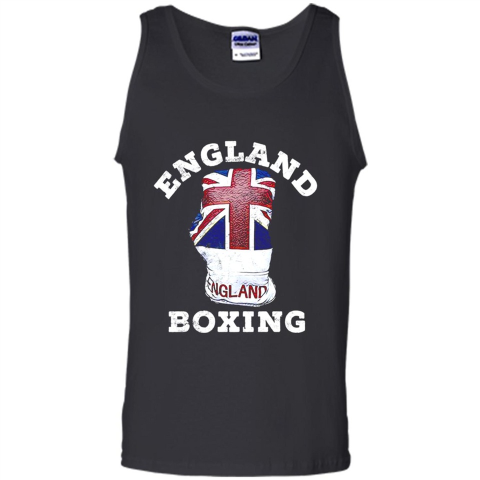 UK and England Boxing - Tank Top