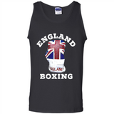 UK and England Boxing - Tank Top