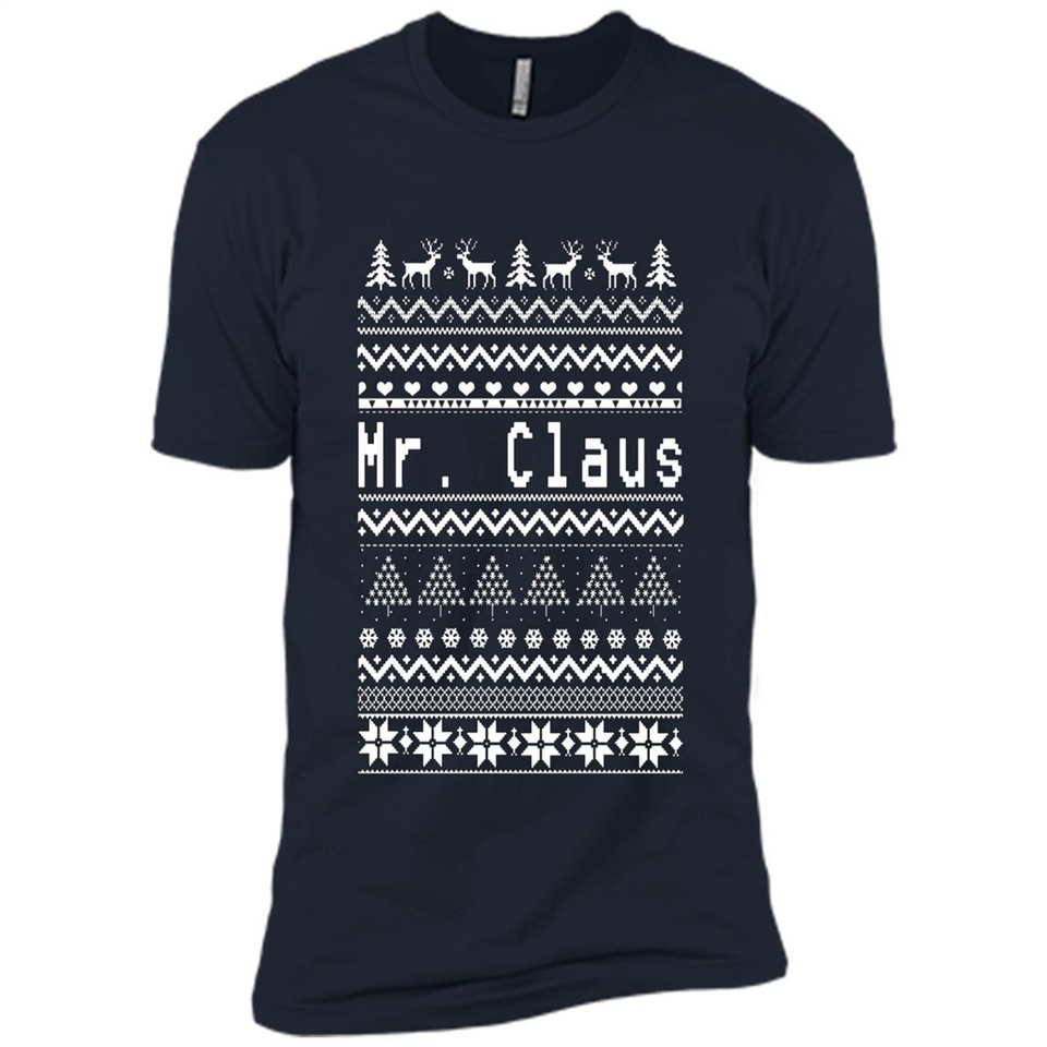 Mr Claus Christmas sweatshirt PINGPONG