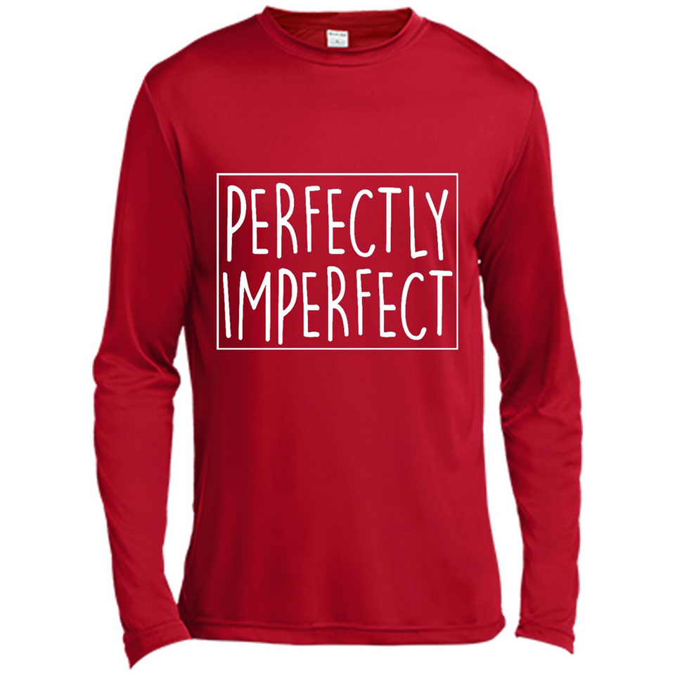 Perfectly Imperfect Black mugs PINGPONG - Canvas Long Sleeve T-Shirt