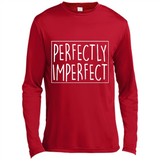 Perfectly Imperfect Black mugs PINGPONG - Canvas Long Sleeve T-Shirt