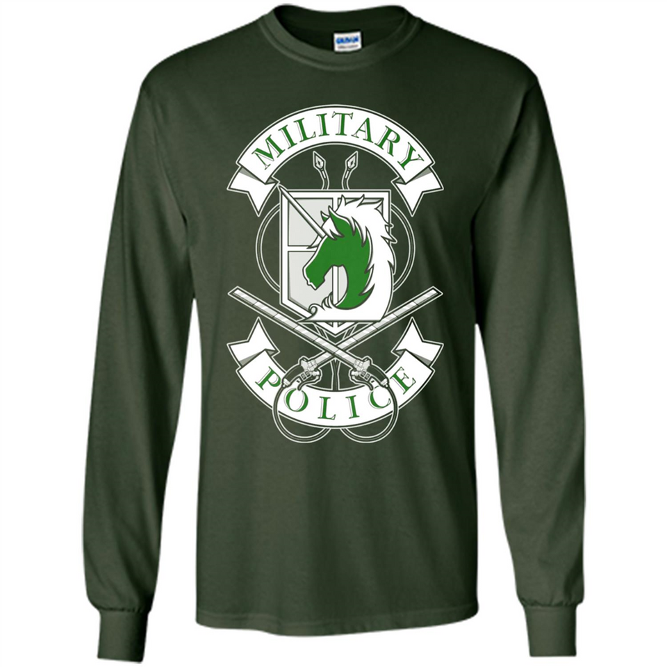 AoT Military Police - Long Sleeve T-Shirt