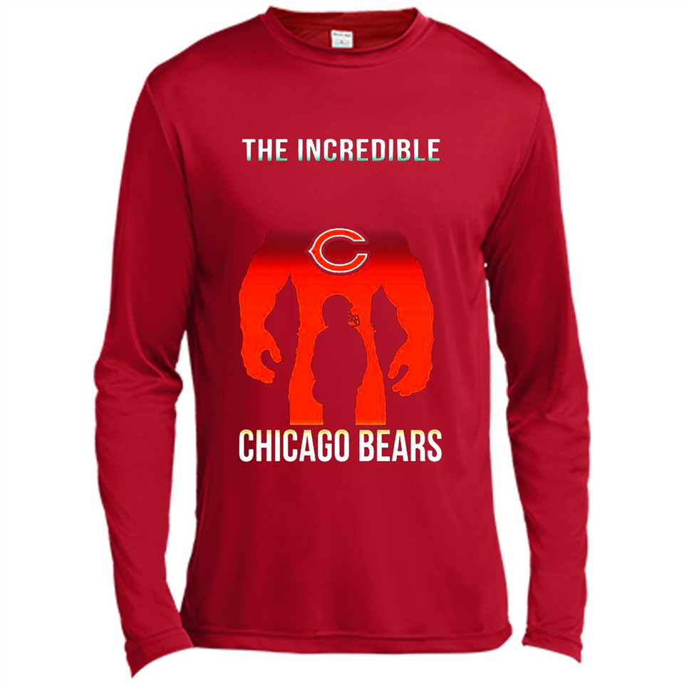 The Incredible Chicago Bears Hulk NFL Football