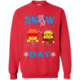 Snow Day Shirt For Chicago White Sox Vs Minion Fans pingpong