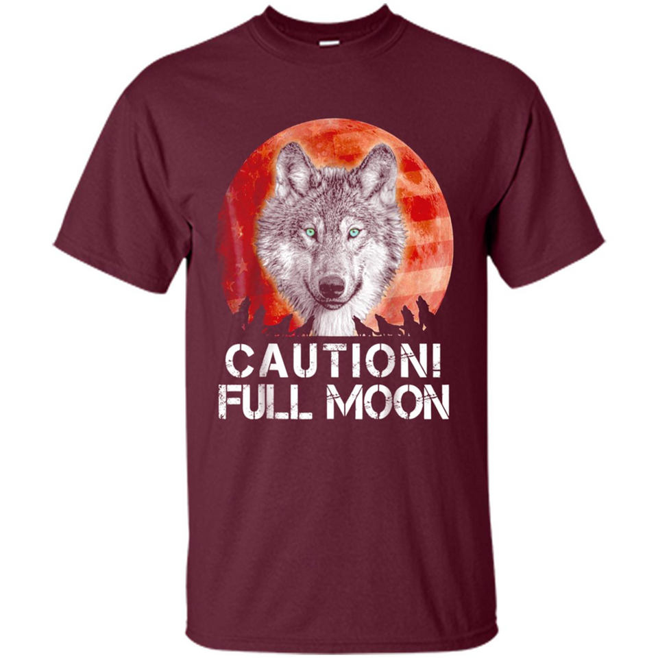Caution Full Moon Werewolf