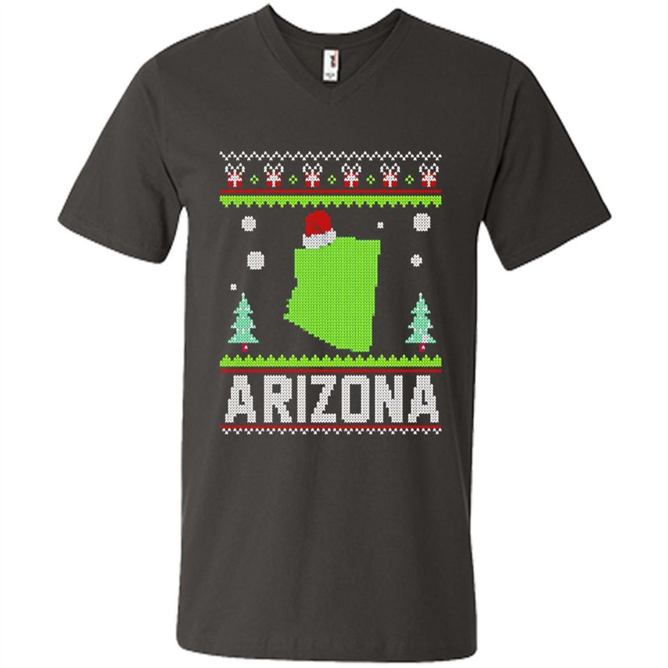 Arizona Christmas - Men's V-Neck