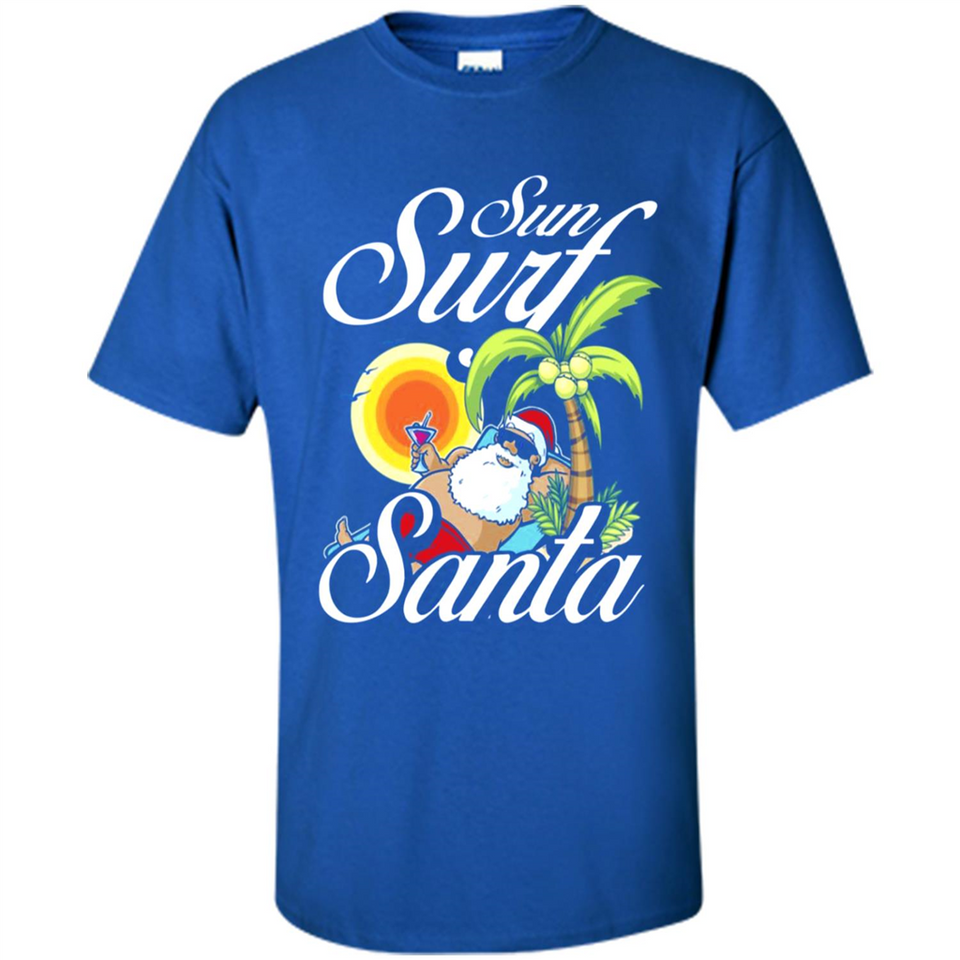 Sun Surf Santa - Shirt