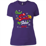 Dear Santa My Sister Did It Christmas