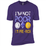 I'm not poor I'm pre rich PING PONG