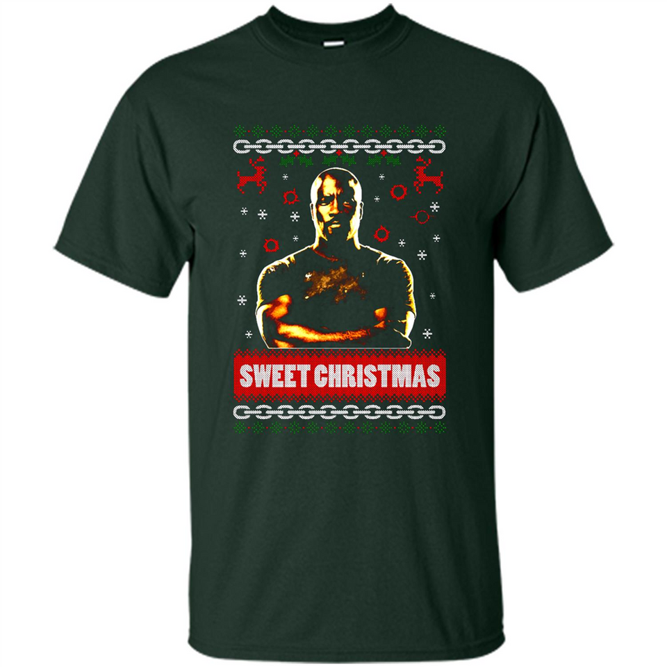 Christmas Ugly Sweater Floyd Mayweather Sweet Christmas - Shirt