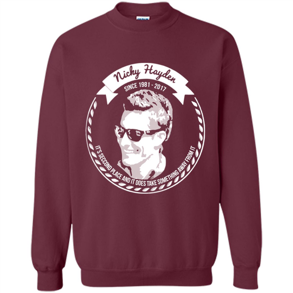 Top sale Nicky Hayden logo WSBK RIP In Memorial PINGPONG