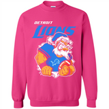 Grumpy Santa Claus Detroit Lions Football Team PINGPONG