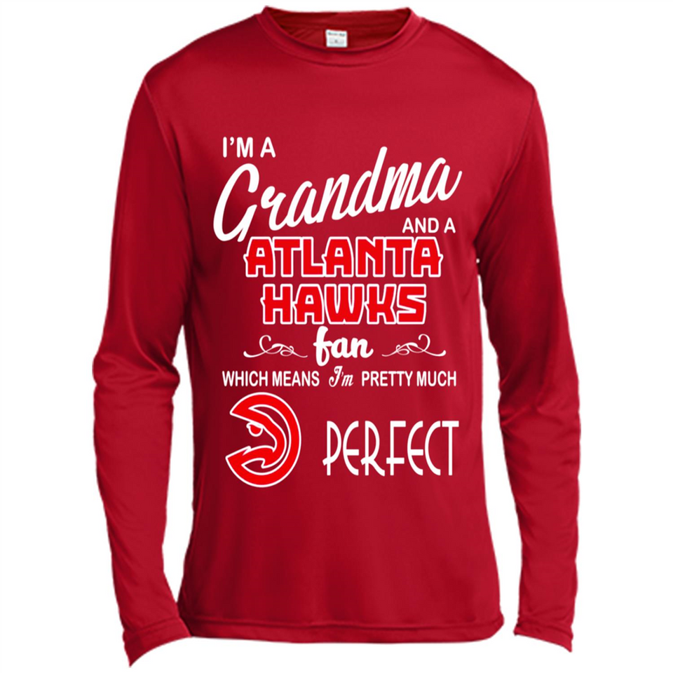 I'M A Grandma And A Atlanta Hawks Fans
