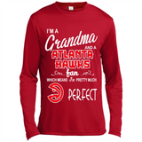 I'M A Grandma And A Atlanta Hawks Fans
