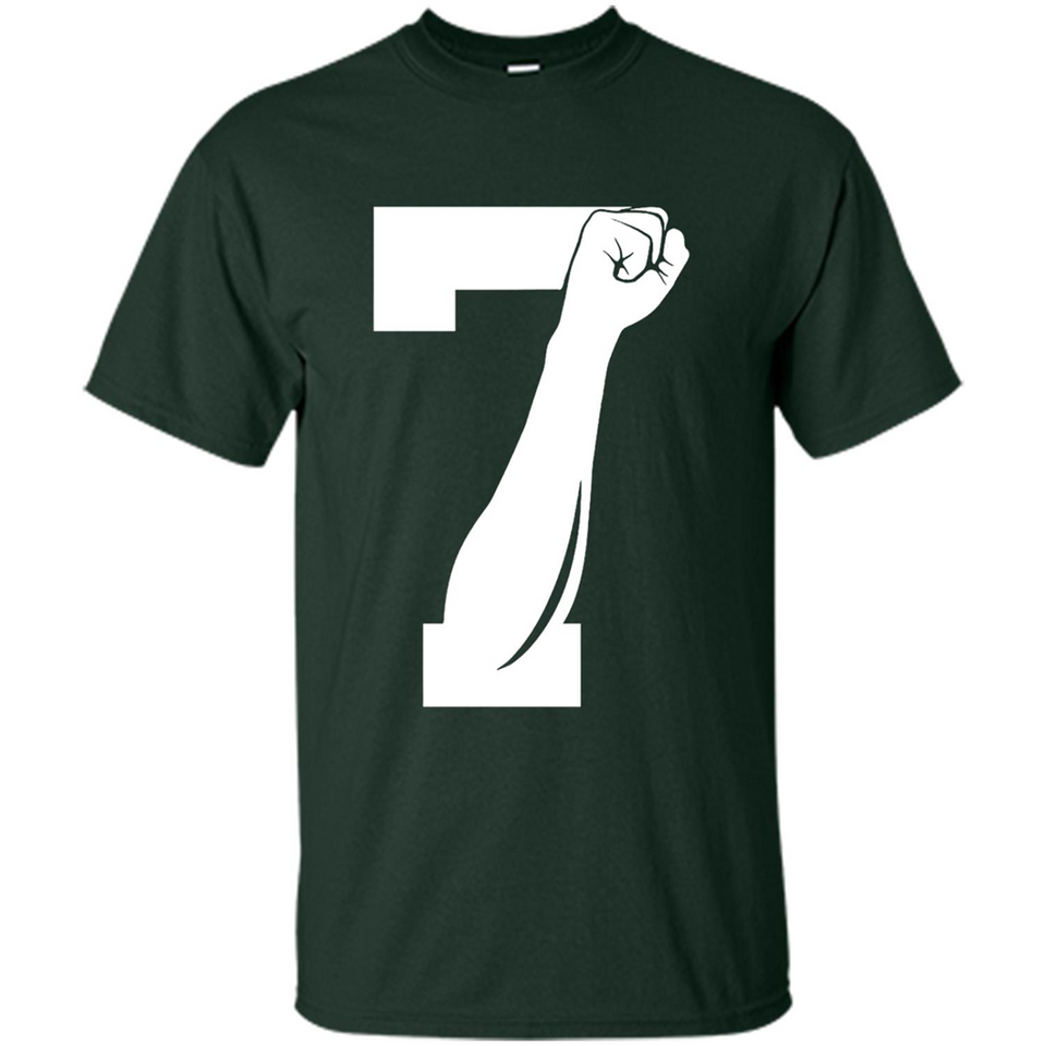'7 Fist Up' Colin Kaepernick PINGPONG