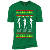 Ho Ho Ho Santa's Helpers Christmas - Premium Short Sleeve T-Shirt