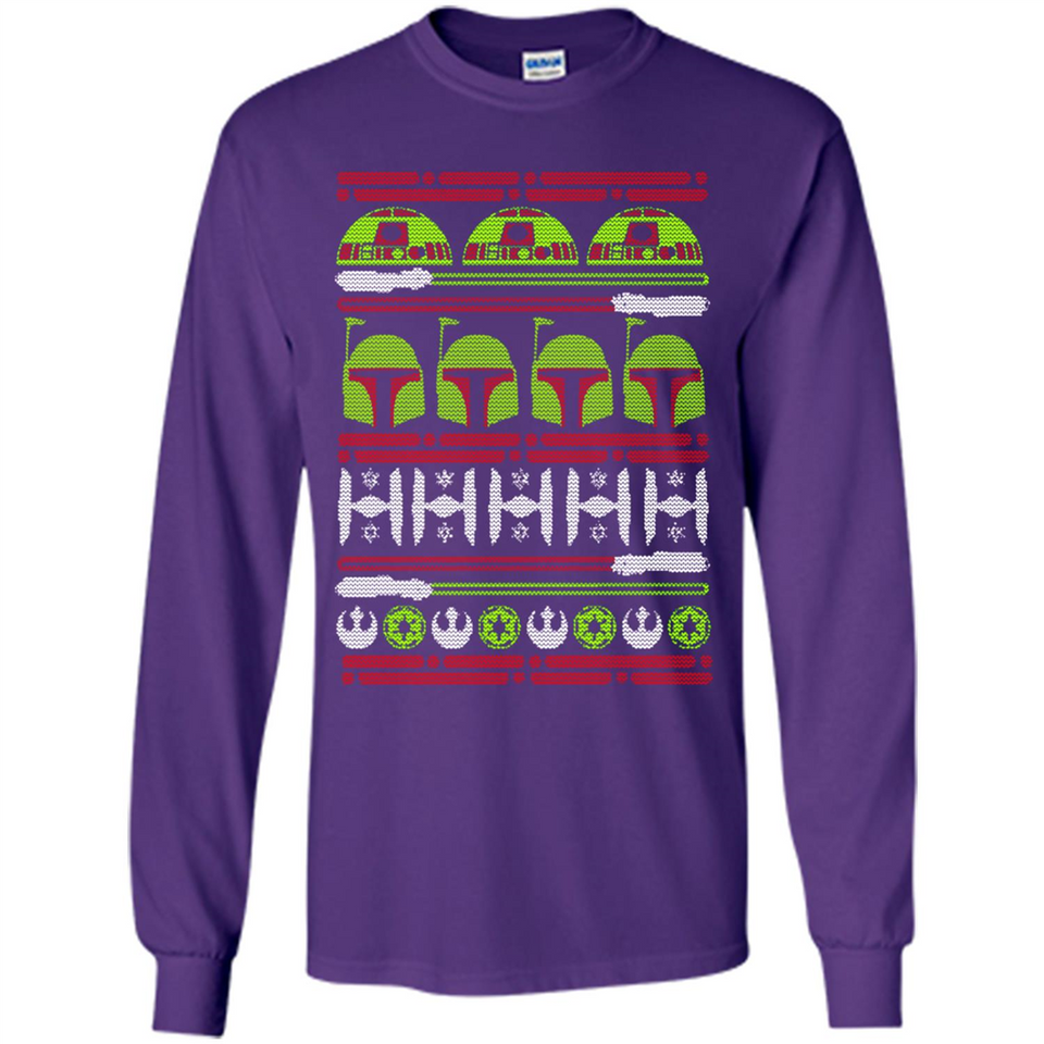 Star Wars - Boba Fett Christmas - Long Sleeve T-Shirt