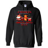 Never Underestimate A July Woman Watches Hallmark Movies Sweatshirt - Hoodie