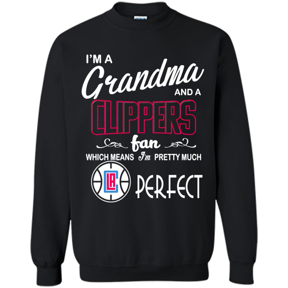 I'M A Grandma And A Los Angeles Clippers Fans