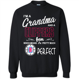 I'M A Grandma And A Los Angeles Clippers Fans