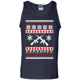 Rifle I Want Rifle Guns For Christmas ugly - Tank Top