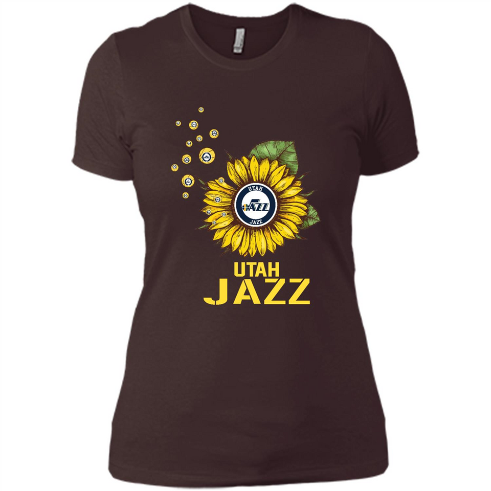 Utah Jazz Basketball Sunflower