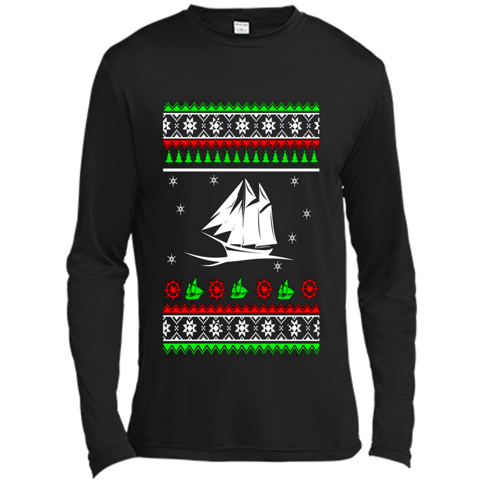Nautical Anchor Ugly Christmas sweater PINGPONG
