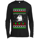Nautical Anchor Ugly Christmas sweater PINGPONG