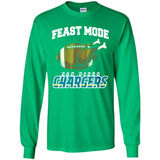 Feast Mode Chargers Shirt - San Diego Turkey Thanksgiving