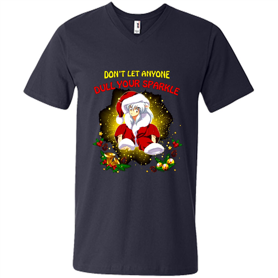 InuYasha Santa Don't Let Anyone Dull Your Sparkle Christmas