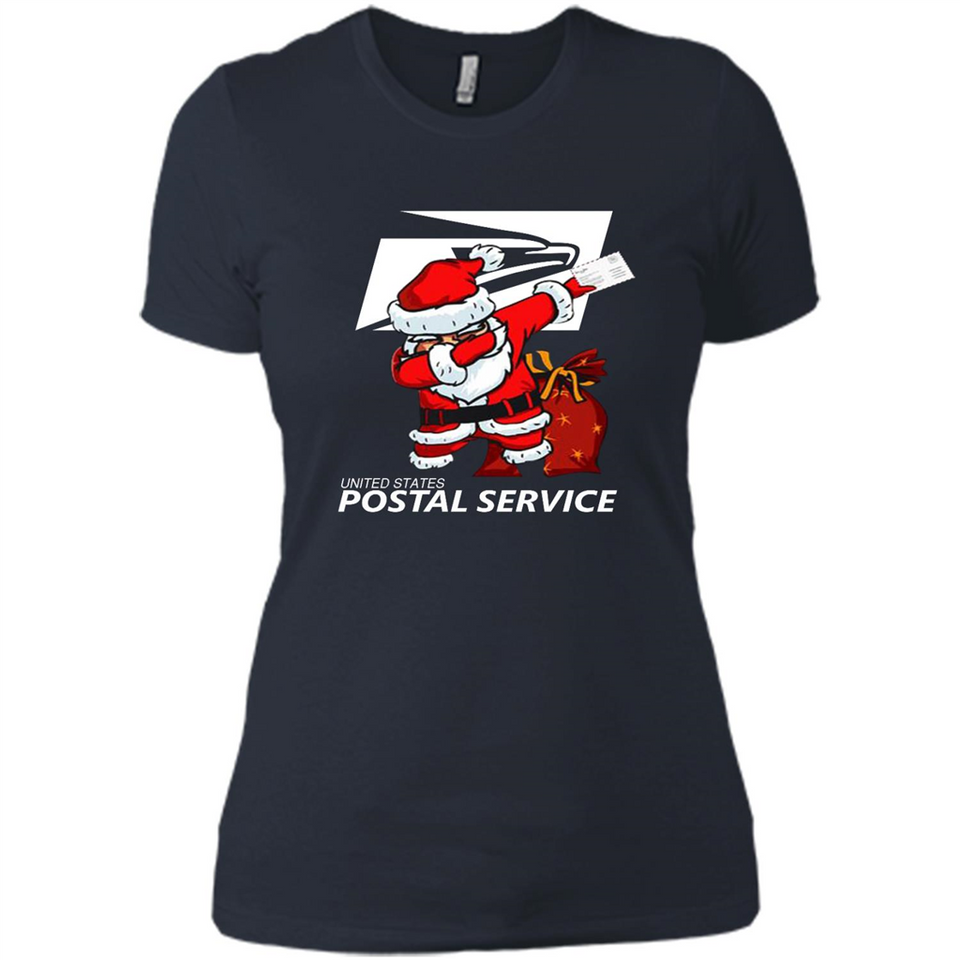United States Postal Service Santa Claus Dabbing Christmas