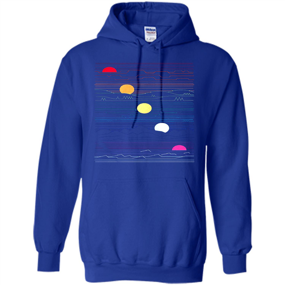 Many lands under one sun shirt Sweatshirt - Hoodie